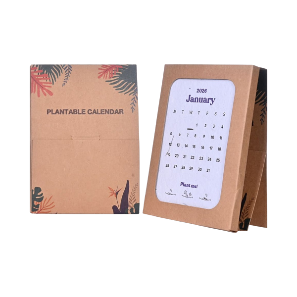 Plento – Plantable Calendar