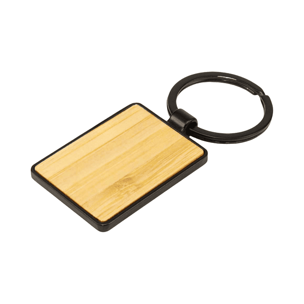 Panoli – Bamboo and Metal Key Holder
