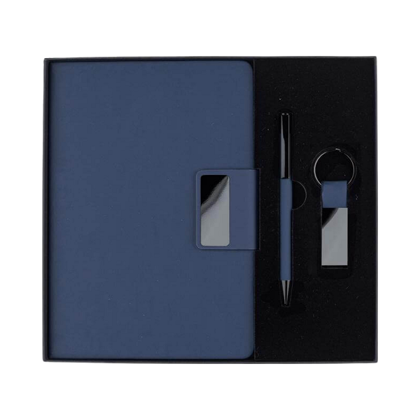 Renzo – Set of Notebook, Keychain and Pen preview