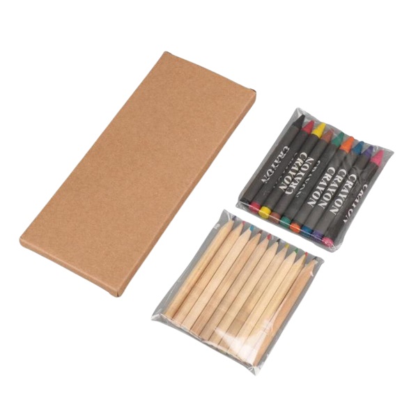 Rondana – Color Pencils and Crayons Set