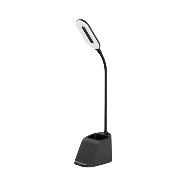 Rosakoi – 3-in-1 Desk Lamp with 15W Wireless Charger & Pen Holder