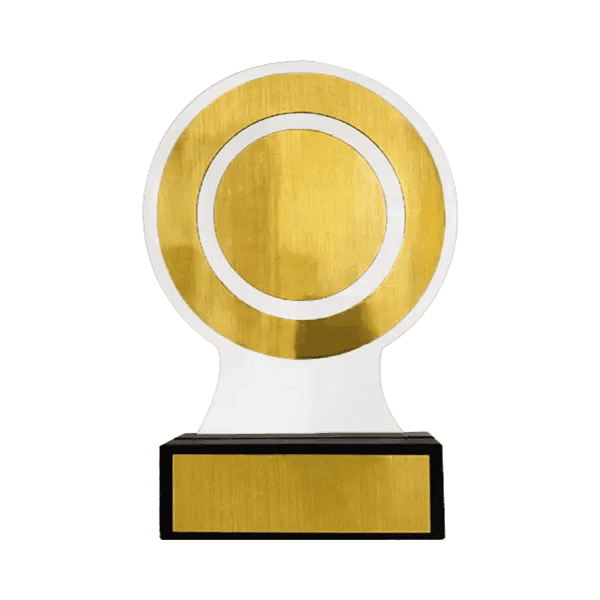 Lunula – Round Shape Trophy