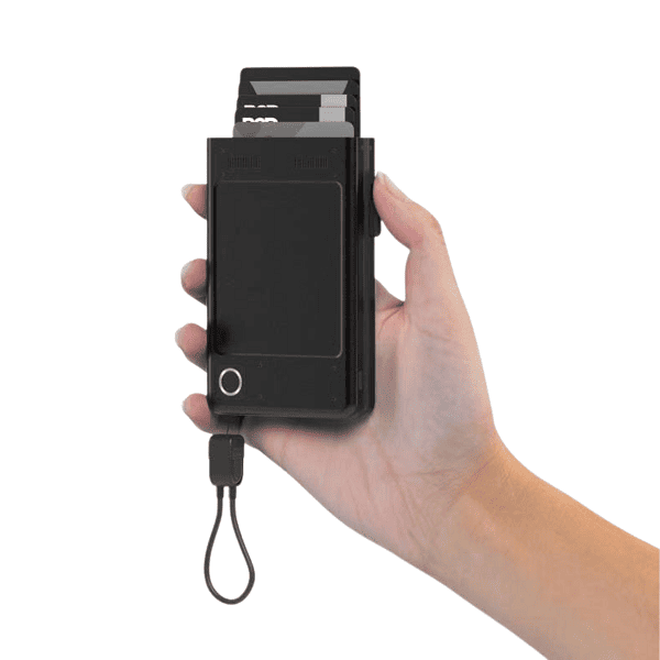 Santo – 5000 mAh 3-in-1 Card Holder Powerbank preview