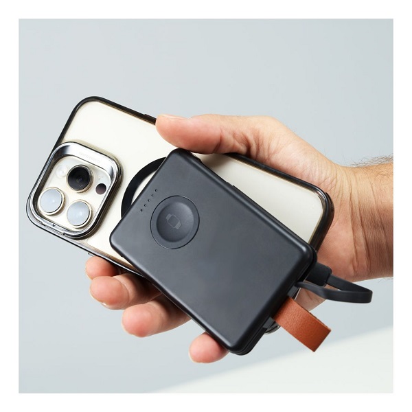 Senja – 5,000 mAh Watch and Phone Power Bank with Key Holder preview