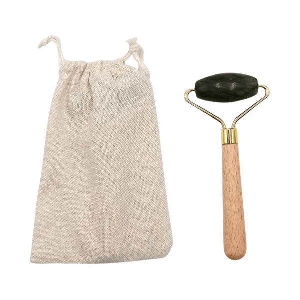 Seren –Set of Jade Face Roller, Guasha and Mirror preview