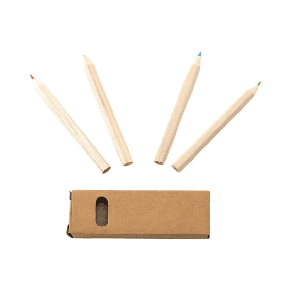 Hopla – Set of 4 Wooden Pencils preview