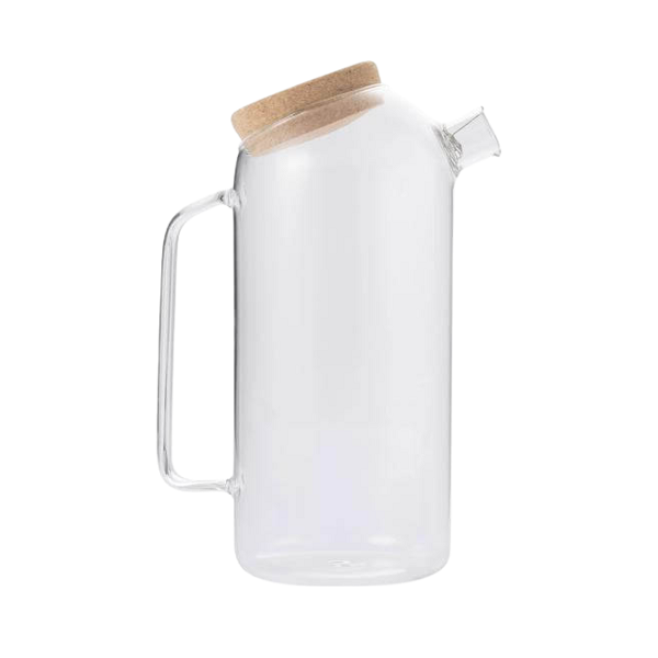 Dabsy – Set of Glass Jar with 2 Glass Tumblers