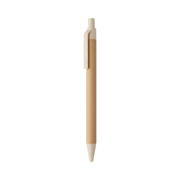 Silea – Bamboo and Wheat Straw Ball Pen preview