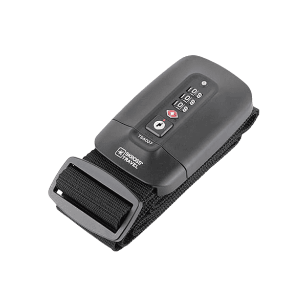 SKROSS – Travel Luggage Belt / TSA Lock