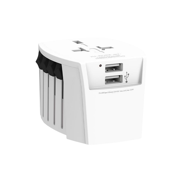 SKROSS – World Travel Adapter MUV USB 2A