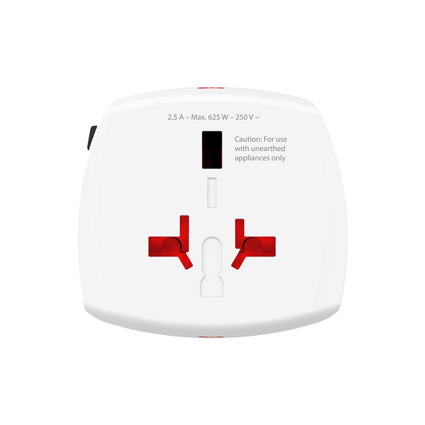 SKROSS – World Travel Adapter MUV USB 2A preview