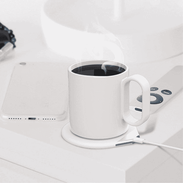 Warmo – Wireless Charger & Mug Warmer Set preview