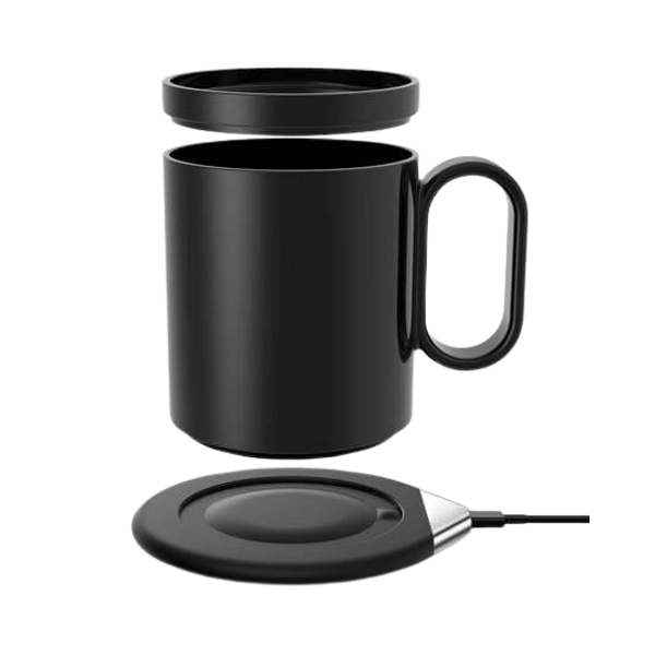 Warmo – Wireless Charger & Mug Warmer Set preview