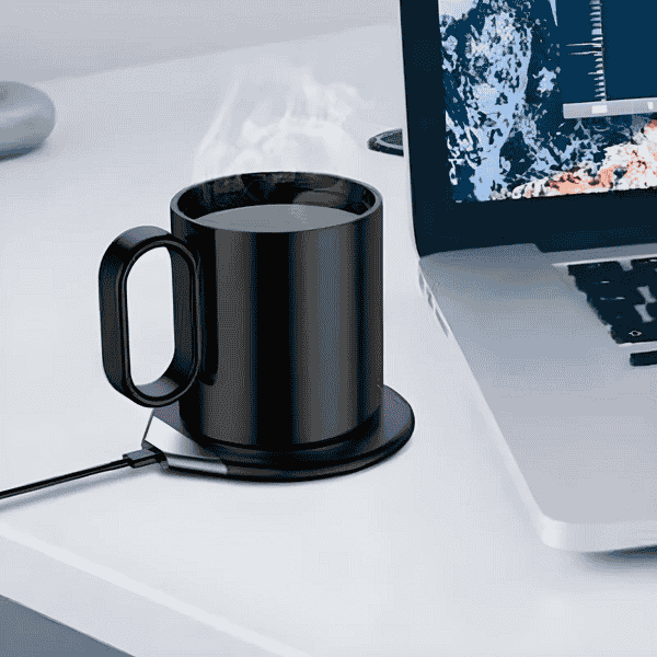 Warmo – Wireless Charger & Mug Warmer Set preview
