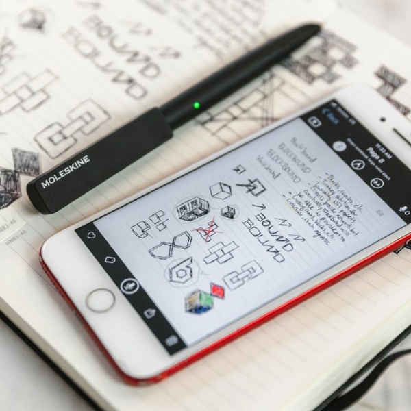 Moleskine – Smart Notebook with Pen Set preview