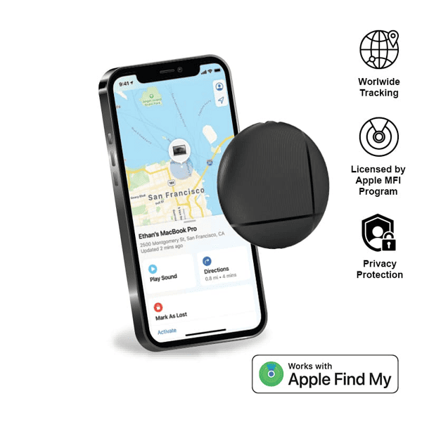 Bonum – Smart Worldwide Item Tracker Apple Mfi Certified preview