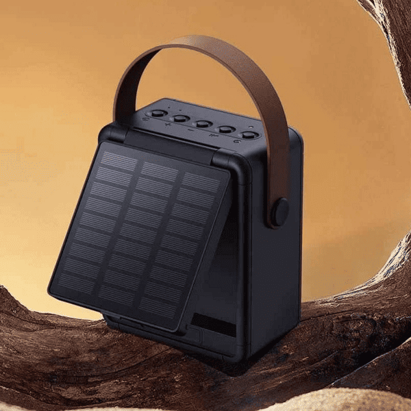 Voxxu – Recycled Solar Bluetooth Speaker with Lamp preview