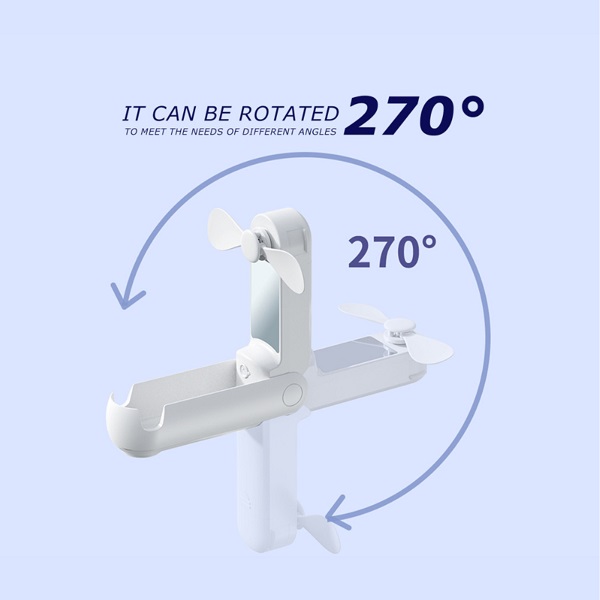 Sonex – 5-in-1 Multi Functional Power Bank with Fan, Torch and Mirror preview