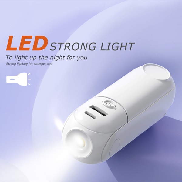 Sonex – 5-in-1 Multi Functional Power Bank with Fan, Torch and Mirror preview