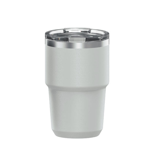 Sora – Recycled Stainless Steel Stackable Mug Set 180/240 ML preview
