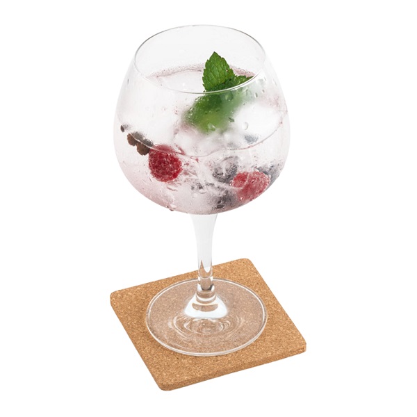 Zartan – Square Cork Coasters preview