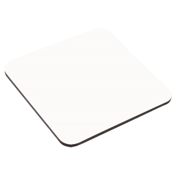 Taika – Basic White Top Square Coasters