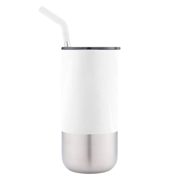 Aiwa – Stainless Steel Tumbler with Metal Straw preview