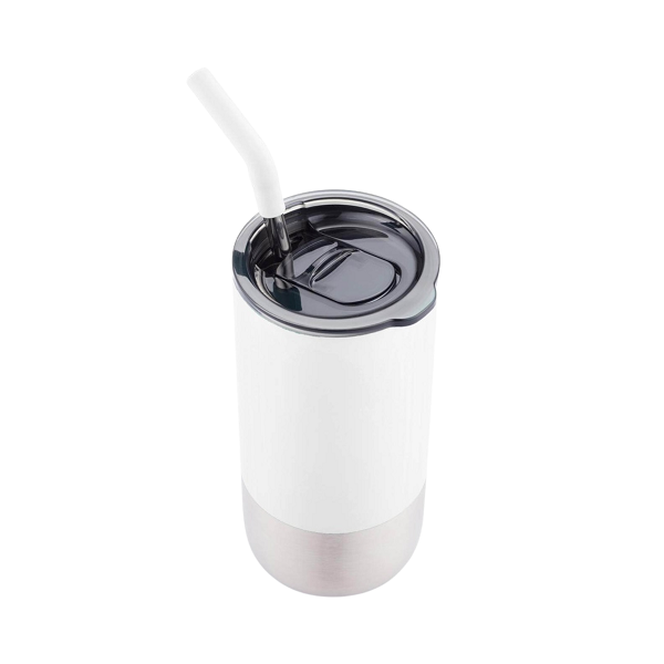 Aiwa – Stainless Steel Tumbler with Metal Straw preview