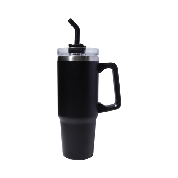 Sipzy – Stainless Steel Tumbler with Reusable Straw 900 ML preview