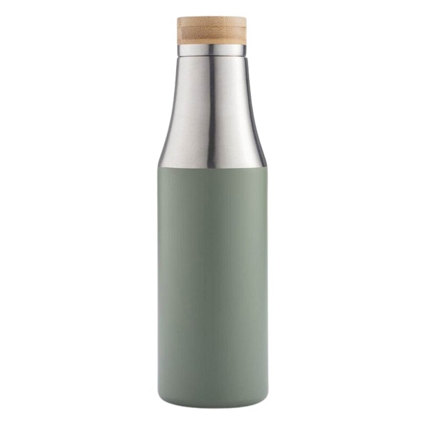 Shinu – Stainless Steel Bottle with Bamboo Lid
