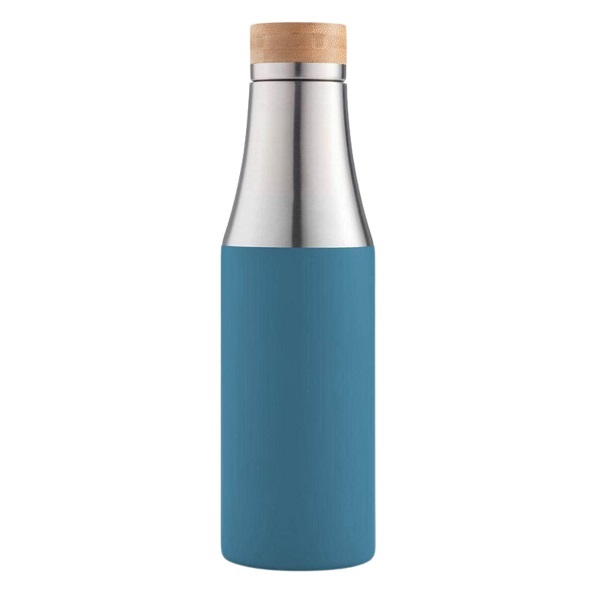 Shinu – Stainless Steel Bottle with Bamboo Lid preview