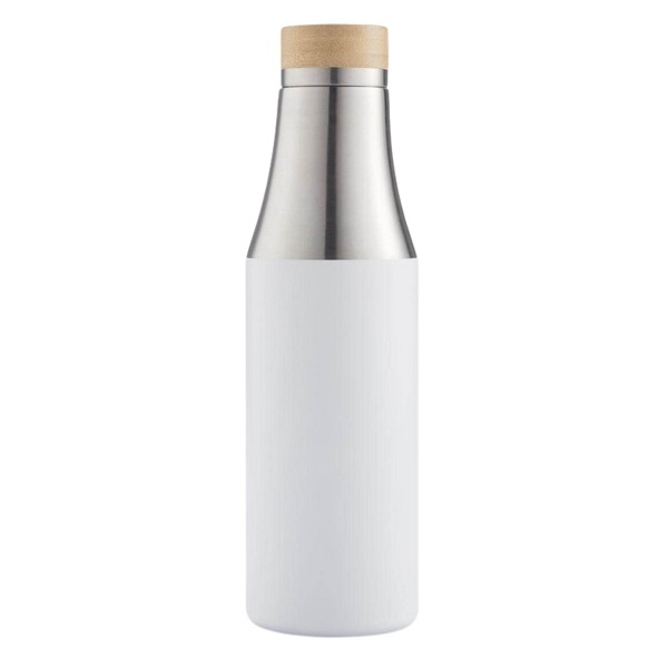 Shinu – Stainless Steel Bottle with Bamboo Lid preview