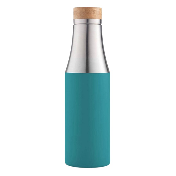 Shinu – Stainless Steel Bottle with Bamboo Lid preview