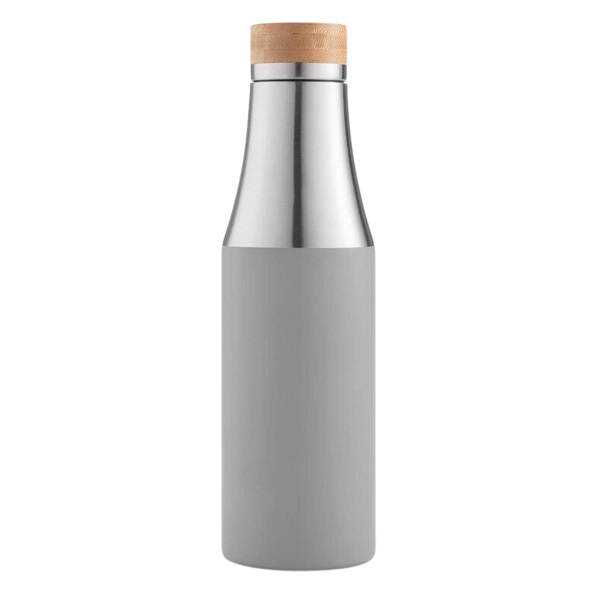 Shinu – Stainless Steel Bottle with Bamboo Lid preview