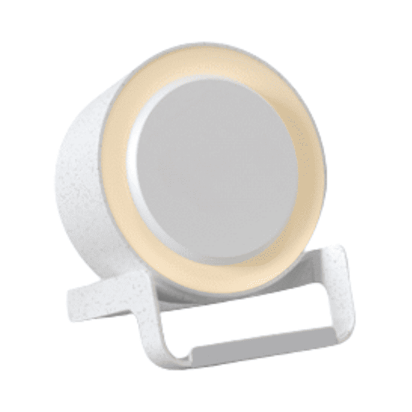 Demix – Wheat Straw Light Up Bluetooth Speaker and Wireless Charger