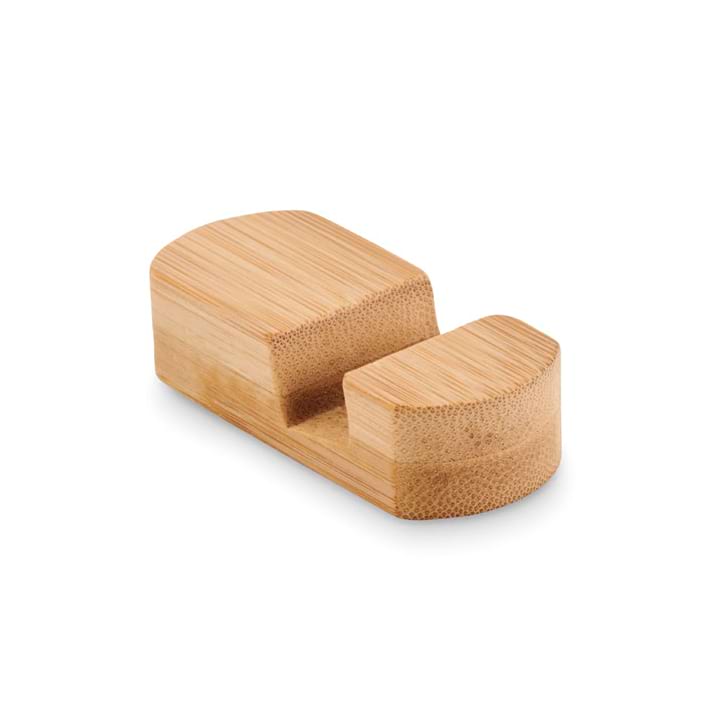 Nixi – Bamboo Phone Stand