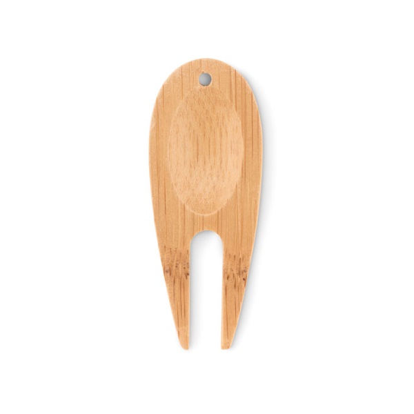 Trofeo – Bamboo Golf Divot Tool