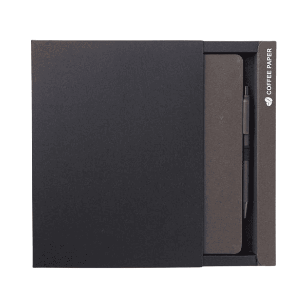 Nuyore – Sustainable Fruit Paper A5 Notebook and Pen Set preview