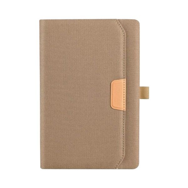 Taron – Eco Friendly A5 Notebook with Pocket & Pen Holder preview