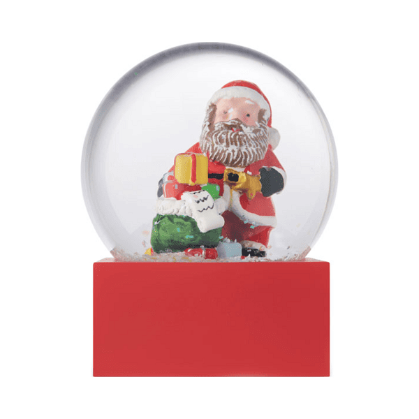 Tinsel – Christmas Glass Snow Ball