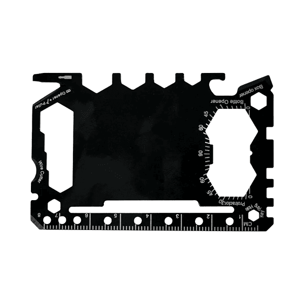 Toolen Pro – Multi-Functional Tool Card in PU Leather Pouch