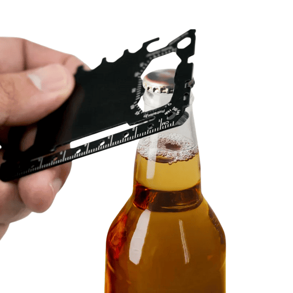 Toolen Pro – Multi-Functional Tool Card in PU Leather Pouch preview