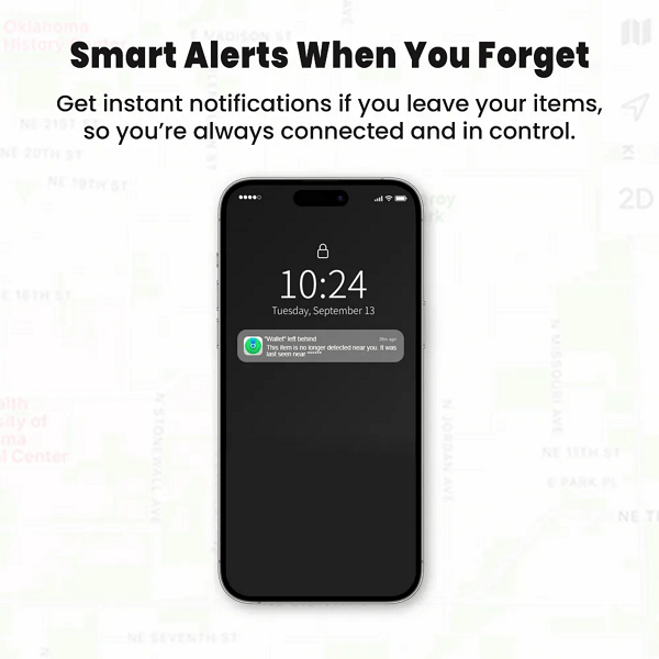 Tracelle One – GPS Tracker & NFC Digital Business Card preview