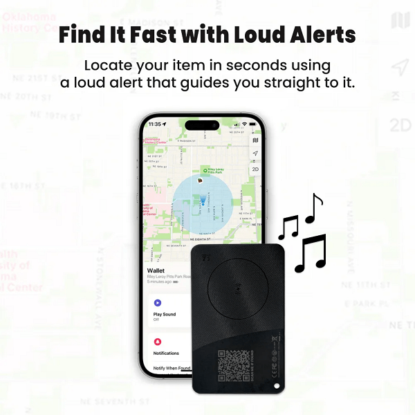 Tracelle One – GPS Tracker & NFC Digital Business Card preview