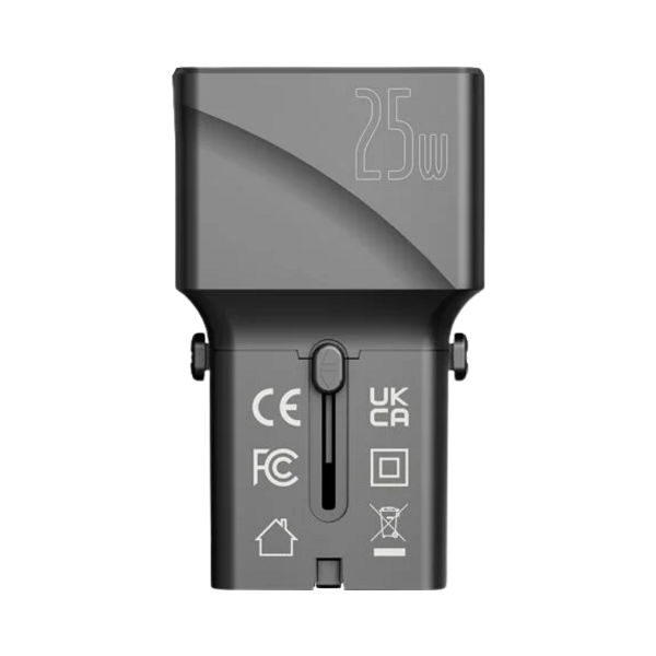 Twinix – 25W Compact Dual Port Travel Adapter