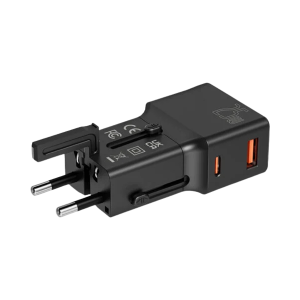 Twinix – 25W Compact Dual Port Travel Adapter preview