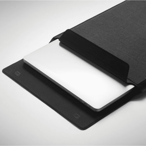 Unfold – 3-in-1 RPET Sleeve with Stand and Pad preview