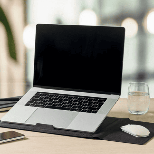 Unfold – 3-in-1 RPET Sleeve with Stand and Pad preview