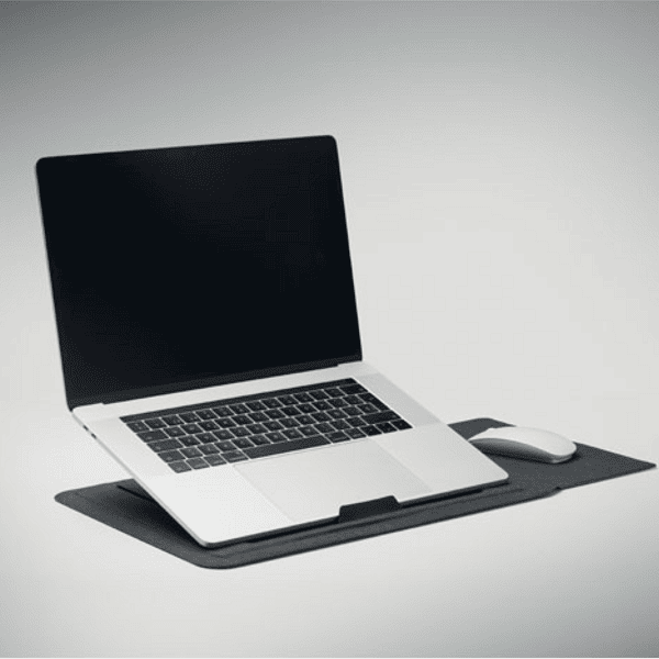 Unfold – 3-in-1 RPET Sleeve with Stand and Pad preview