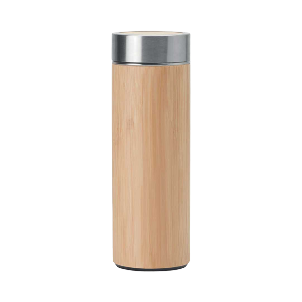 Kukuri – Double Wall Bamboo Flask